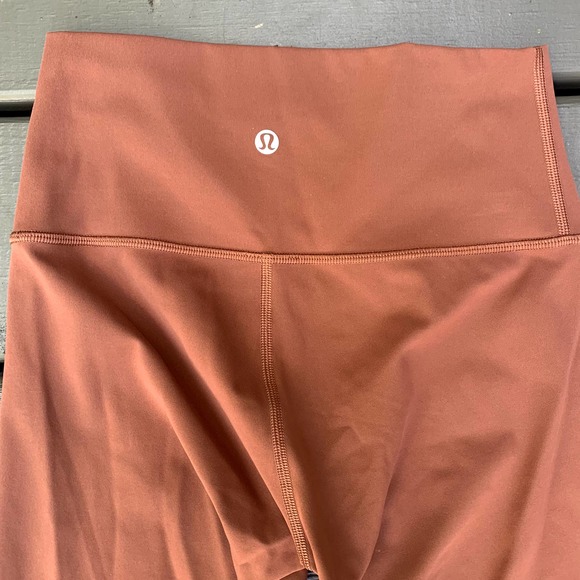 Lululemon Wunder Under High-Rise Tight Leggings 25" Ancient Copper Size 4 - Picture 5 of 6